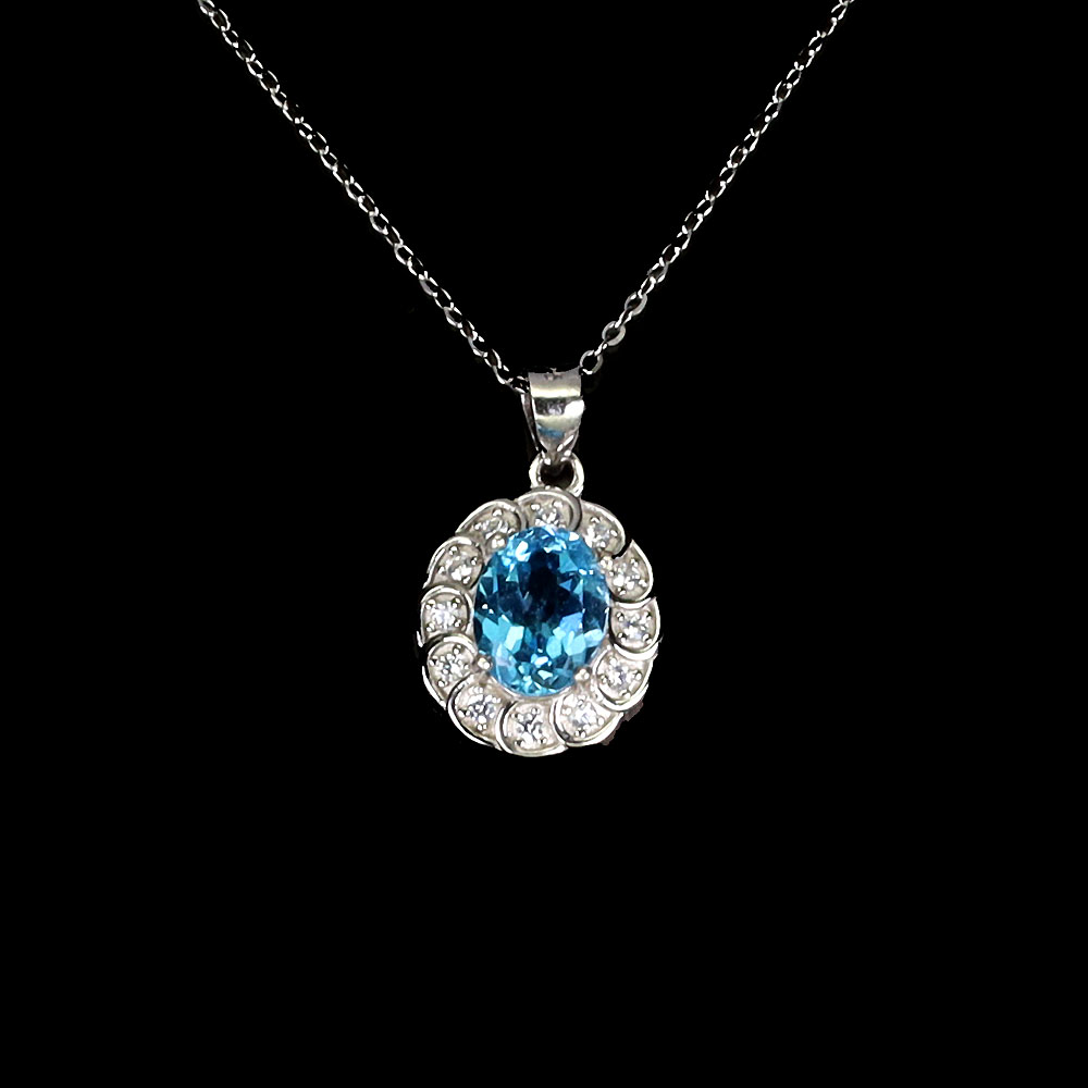 アクセサリー HUF OVAL STONE NECKLACE OVAL STONE NECKLACE