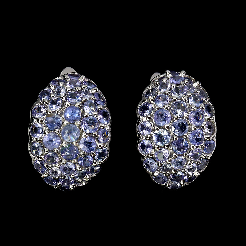 ☆TATIANA☆ Silver 925 Sweet Candy Ball Gemstone Earrings EC 61f3hj7nSgL.jpg